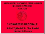 3 Congresso Nazionale