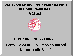 1 Congresso Nazionale