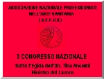 3 Congresso Nazionale